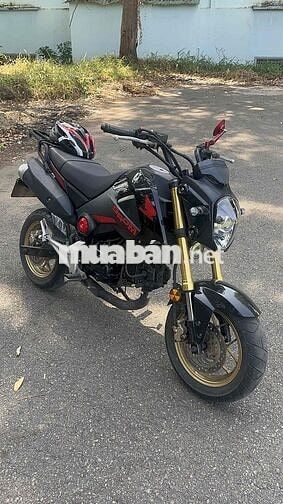 Honda MSX 125 2016 Đen
