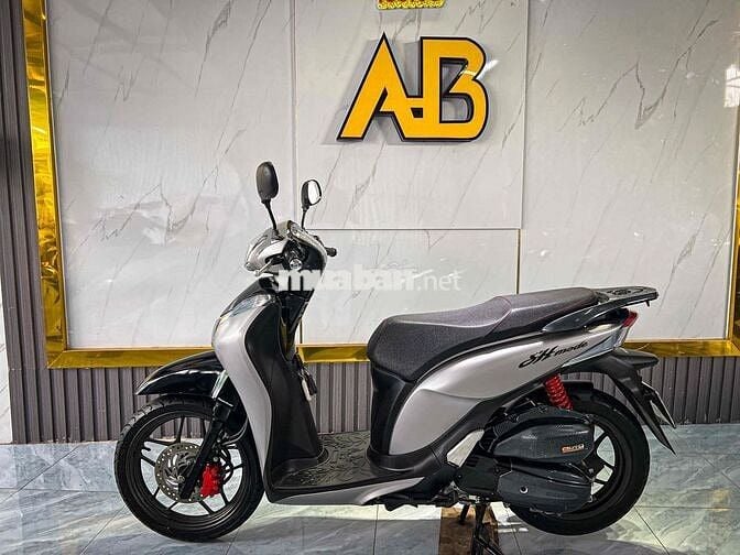 Honda SH Mode 2018 Bạc Odo lướt