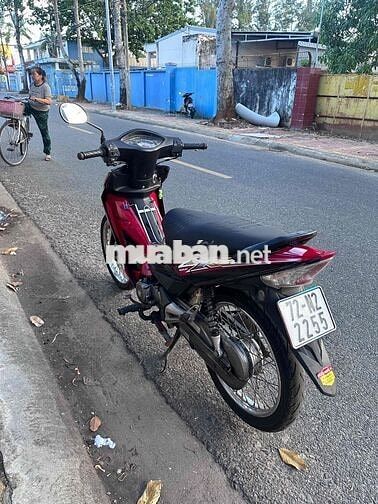 Honda Wave RSX 100 Đỏ Zin