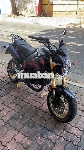 Honda MSX 125 2016 Đen