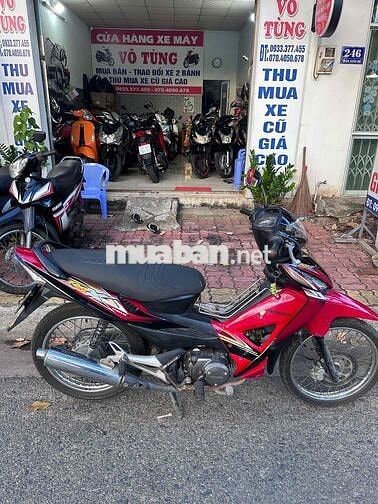 Honda Wave RSX 100 Đỏ Zin