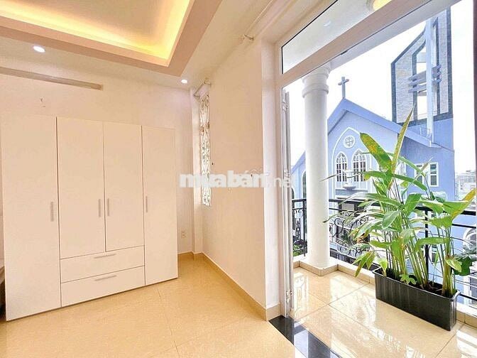 CĂN HỘ DỊCH VỤ FULL NỘI THẤT - STUDIO - GIÁP PHÚ NHUẬN, GÒ VẤP