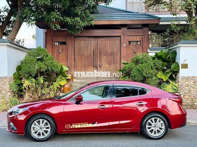 Mazda 3 2016 1.5AT Đỏ