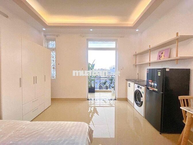 CĂN HỘ DỊCH VỤ FULL NỘI THẤT - STUDIO - GIÁP PHÚ NHUẬN, GÒ VẤP