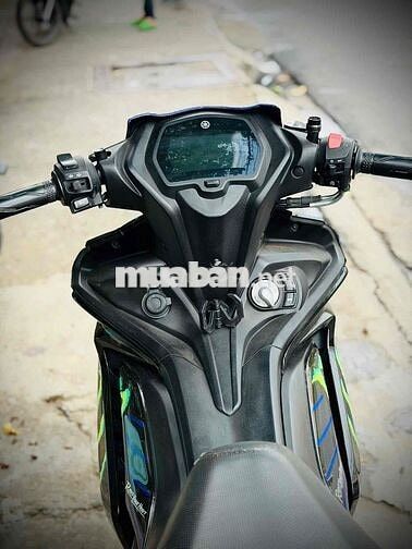 Yamaha Exciter 155 VVA Đen xanh