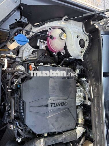 Hyundai Santafe 2024 Calligraphy 2.5T,màu trắng