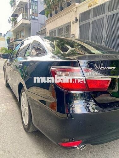 Toyota Camry 2016 2.5Q Đen 76.000 km