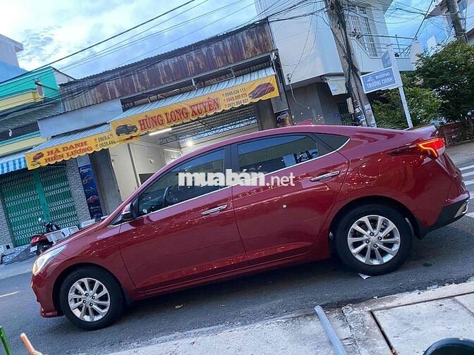 Hyundai Accent 2022 Đỏ 56.000km
