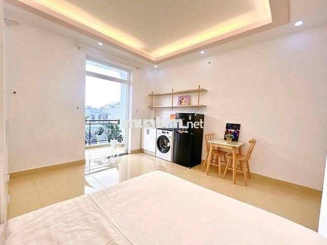 CĂN HỘ DỊCH VỤ FULL NỘI THẤT - STUDIO - GIÁP PHÚ NHUẬN, GÒ VẤP