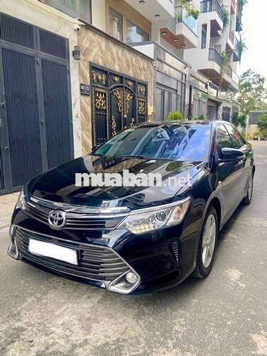 Toyota Camry 2016 2.5Q Đen 76.000 km