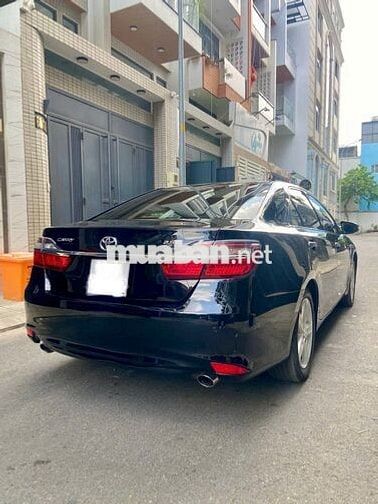 Toyota Camry 2016 2.5Q Đen 76.000 km