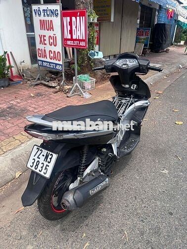 Honda Air Blade FI 2010 Đen bạc