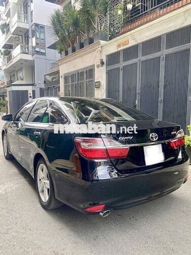 Toyota Camry 2016 2.5Q Đen 76.000 km