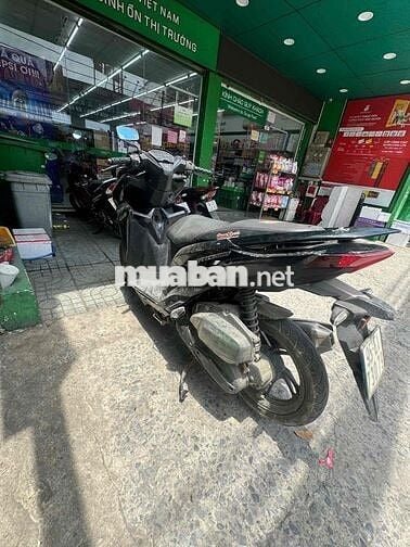 Honda Vario 2019 Đen máy zin biển 95 btt