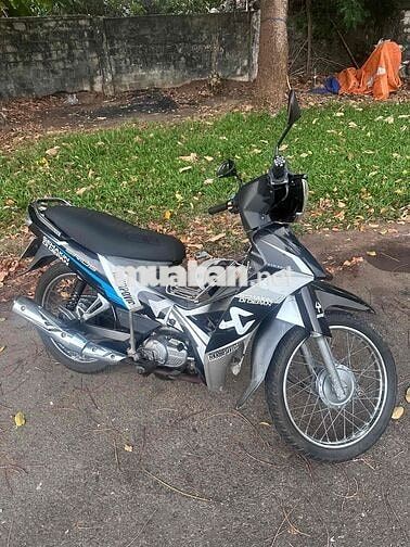 Yamaha Sirius 2012 Đen trắng