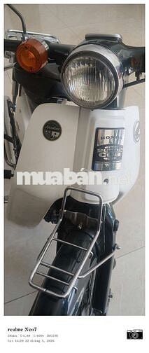 Honda Cub 86/50 Trắng, xanh 450 km