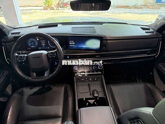 Hyundai Santafe 2024 Calligraphy 2.5T,màu trắng