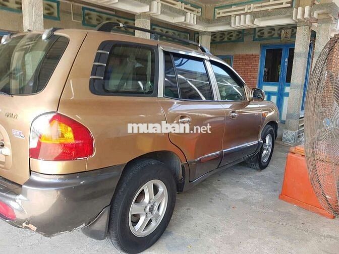 Hyundai Santafe Gold Vàng đồng