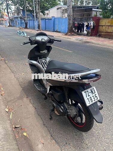 Honda Air Blade FI 2010 Đen bạc