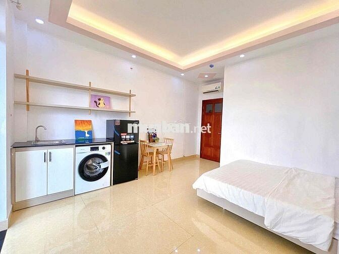 CĂN HỘ DỊCH VỤ FULL NỘI THẤT - STUDIO - GIÁP PHÚ NHUẬN, GÒ VẤP
