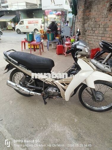 Yamaha Sirius 2009 Trắng nguyên zin êm thì thầm