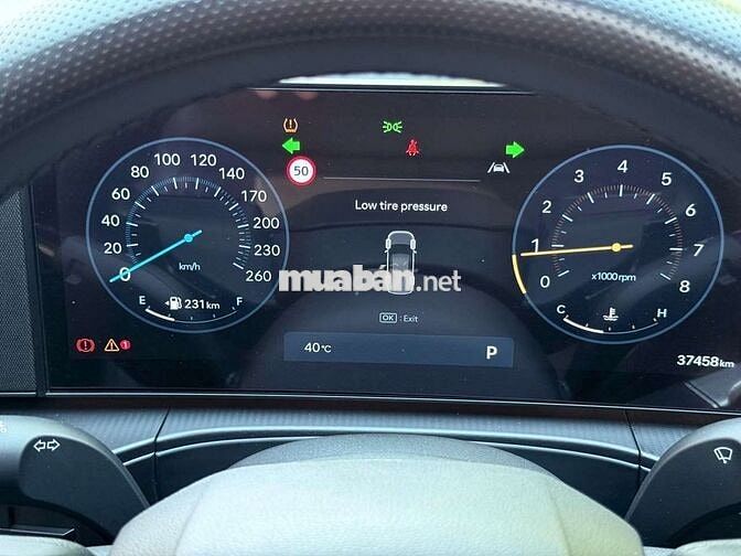 Hyundai Santafe 2024 Calligraphy 2.5T,màu trắng