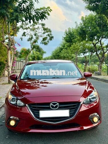 Mazda 3 2016 1.5AT Đỏ