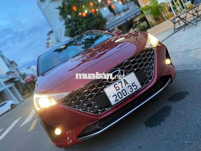 Hyundai Accent 2022 Đỏ 56.000km