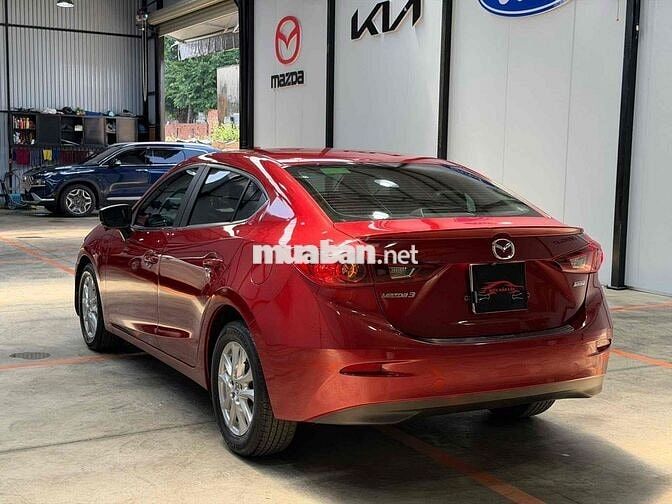 Mazda 3 2018 Facelift