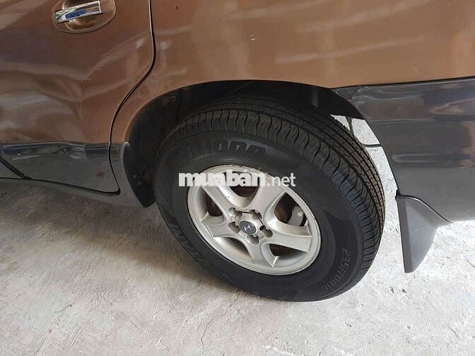 Hyundai Santafe Gold Vàng đồng