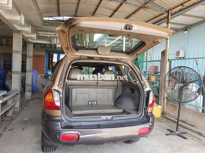 Hyundai Santafe Gold Vàng đồng