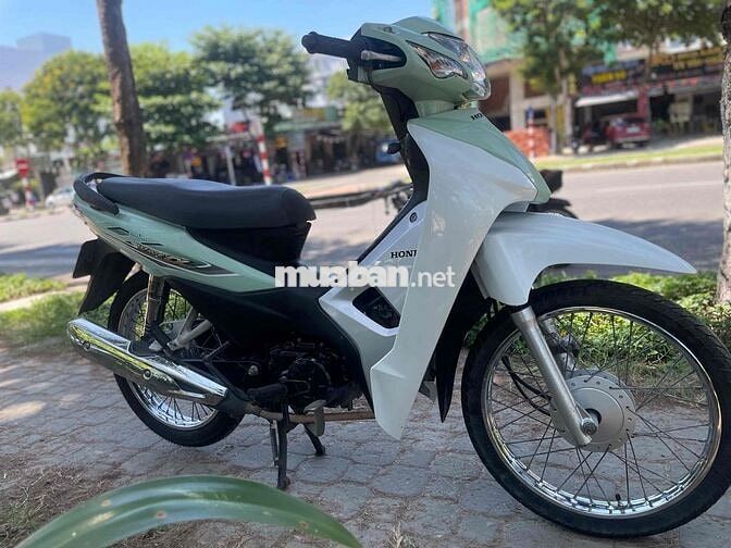 Honda Wave Xanh ngọc, Trắng