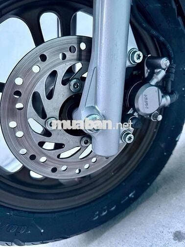 scoopy xanh rêu khoá ga đời cao, xe rin chất bs43