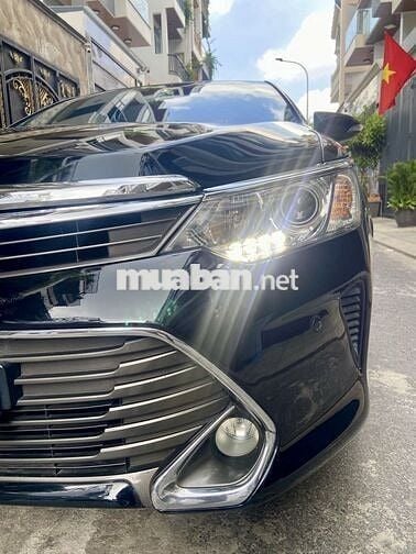 Toyota Camry 2016 2.5Q Đen 76.000 km
