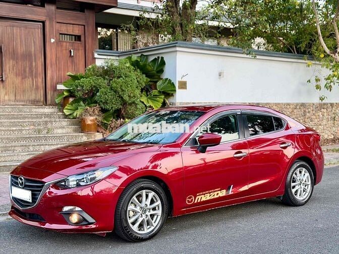 Mazda 3 2016 1.5AT Đỏ