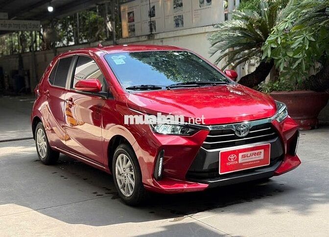 WIGO 1.2G AT 2025 - XE ĐI LƯỚT - GIÁ TL