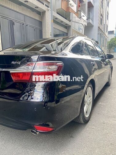 Toyota Camry 2016 2.5Q Đen 76.000 km