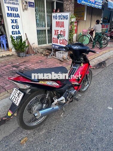 Honda Wave RSX 100 Đỏ Zin