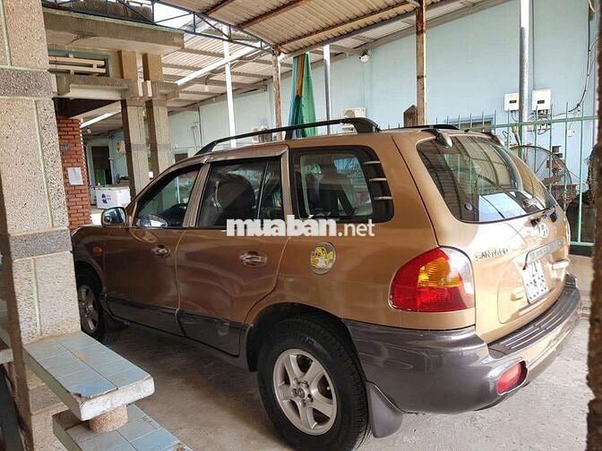 Hyundai Santafe Gold Vàng đồng