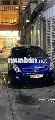 Hyundai I20 2011 1.4 AT 80.000km Xanh