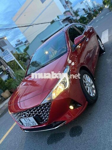 Hyundai Accent 2022 Đỏ 56.000km