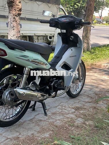 Honda Wave Xanh ngọc, Trắng
