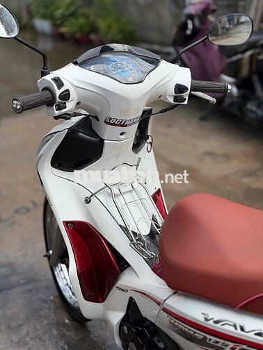 Honda Future úp Wave i 125 Trắng Đỏ biển 83