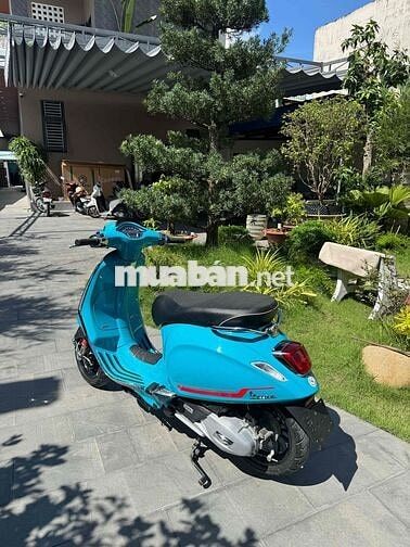 Vespa S125 Xanh rin 1 chủ odo 9k km Hỗ trợ góp