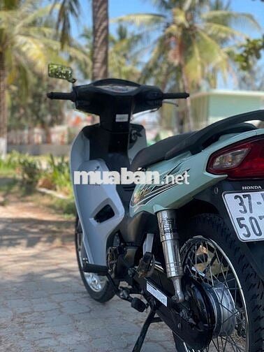 Honda Wave Xanh ngọc, Trắng