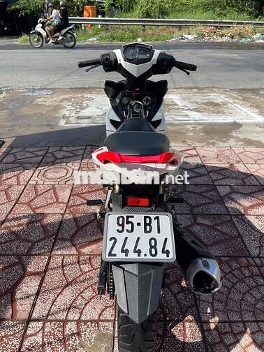 Yamaha Exciter 150 2016 Trắng đỏ biển 95 máy zin