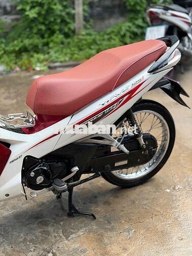 Honda Future úp Wave i 125 Trắng Đỏ biển 83
