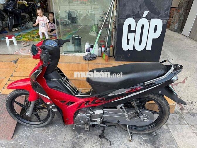 Yamaha Sirius RC Đỏ đen