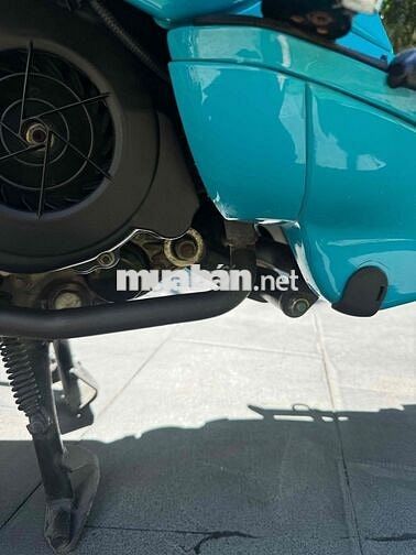 Vespa S125 Xanh rin 1 chủ odo 9k km Hỗ trợ góp