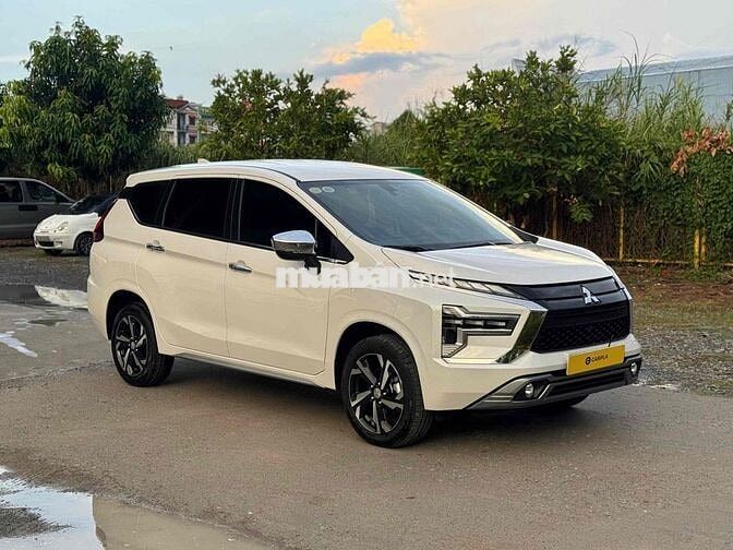 Mitsubishi Xpander 7 chỗ Trắng